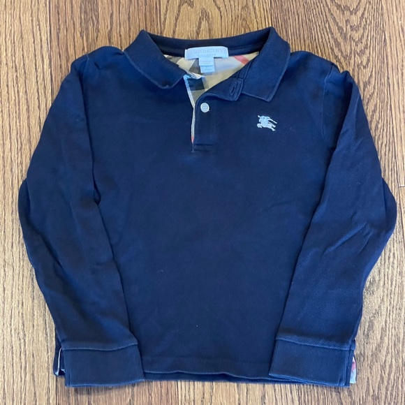 BURBERRY Pique Cotton Polo Shirt - Picture 5 of 10